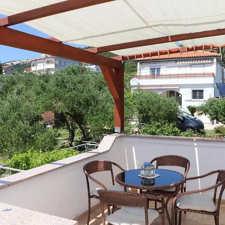 Apartament A 4 With Terrace Garden And Sea View