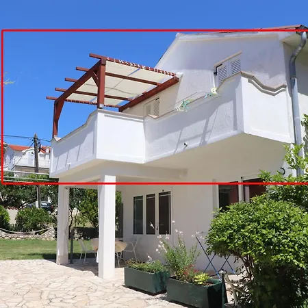 A 4 With Terrace Garden And Sea View Appartement Barbat na Rabu