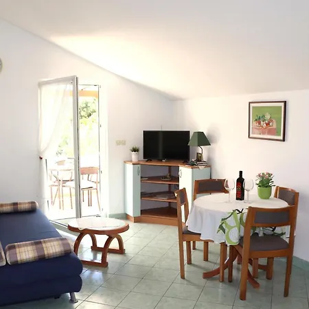 Apartment A 4 With Terrace Garden And Sea View Barbat na Rabu
