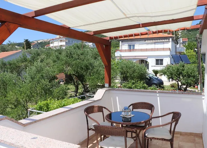 Appartement A 4 With Terrace Garden And Sea View