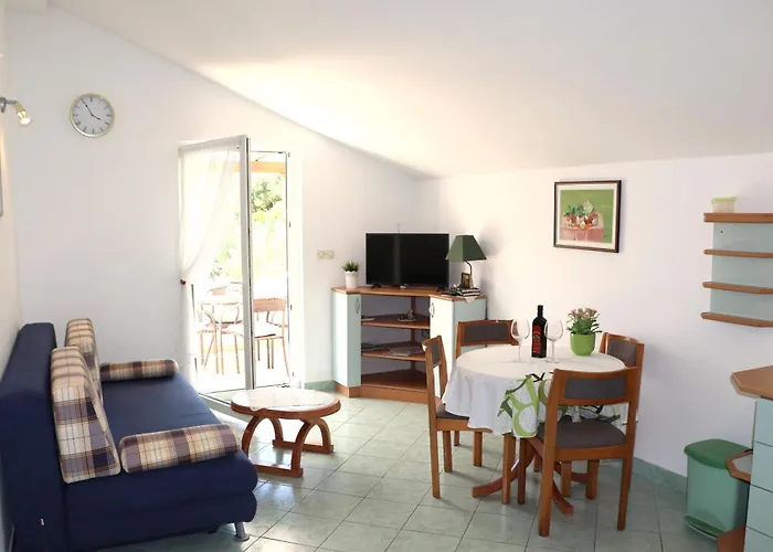 Appartement A 4 With Terrace Garden And Sea View Barbat na Rabu
