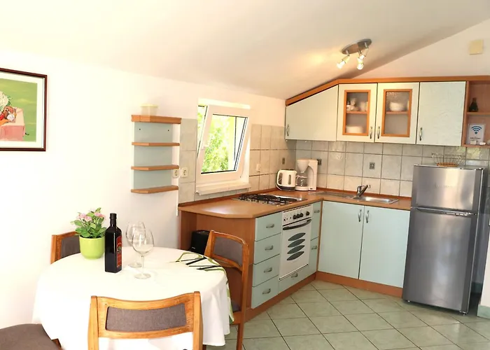 Appartement A 4 With Terrace Garden And Sea View Barbat na Rabu